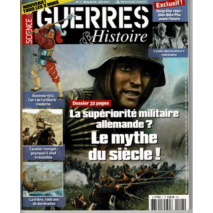 Guerres & Histoire N° 7 (Magazine d'histoire militaire) 003