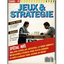 Jeux & Stratégie N° 48 (La revue des jeux de stratégie) 001