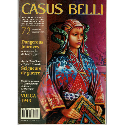 Casus Belli N° 72 (1er magazine des jeux de simulation) 014