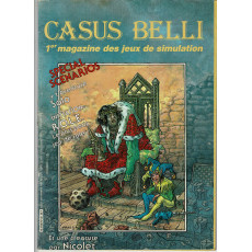 Casus Belli N° 34 (1er magazine des jeux de simulation)