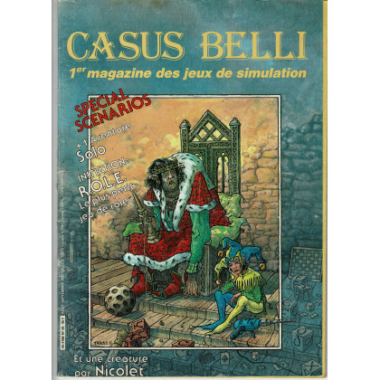 Casus Belli N° 34 (1er magazine des jeux de simulation) 008