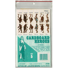 Cardboard Heroes - Fantasy Set 5 (accessoires de jdr de Steve Jackson Games en VO)