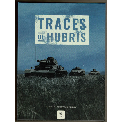 Traces of Hubris (Wargame de Vuca Simulations en VO) 001