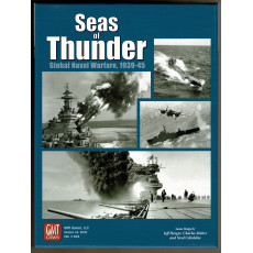 Seas of Thunder - Global Naval Warfare, 1939-45 (wargame de GMT Games en VO)