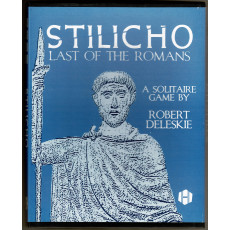 Stilicho - Last of the Romans (Wargame solitaire de Holland Spiele en VO)