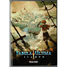 Fabula Ultima TTJ RPG - Press Start (jdr de Need Games! en VO)