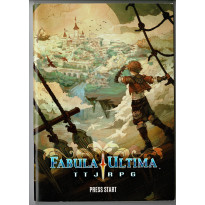 Fabula Ultima TTJ RPG - Press Start (jdr de Need Games! en VO)