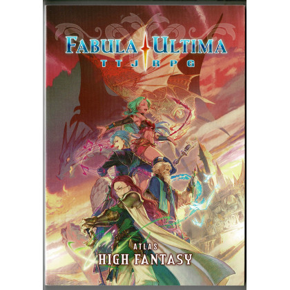 Fabula Ultima TTJ RPG - Atlas High Fantasy (jdr de Need Games! en VO) 001