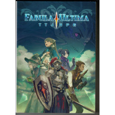 Fabula Ultima TTJ RPG - Livre de base (jdr de Need Games! en VO)