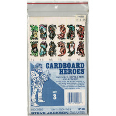 Cardboard Heroes - Fantasy Set 3 (accessoires de jdr de Steve Jackson Games en VO)