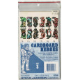 Cardboard Heroes - Fantasy Set 3 (accessoires de jdr de Steve Jackson Games en VO) 001