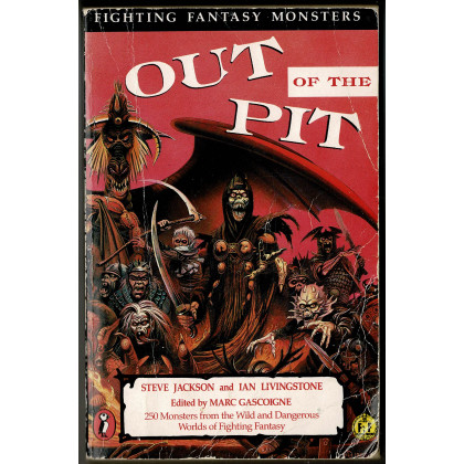 Fighting Fantasy Monsters - Out of the Pit (jdr Fighting Fantasy en VO) 001