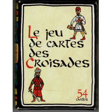 Miles Christi - Le jeu de cartes des Croisades (accessoire de jdr de SPSR en VF)