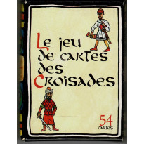 Miles Christi - Le jeu de cartes des Croisades (accessoire de jdr de SPSR en VF) 002