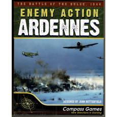 Enemy Action - Ardennes (wargame Compass Games en VO)