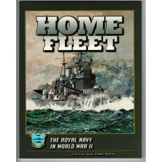 Home Fleet - The Royal Navy in World War II (wargame avec figurines Command at Sea en VO)