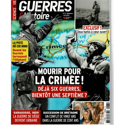 Guerres & Histoire N° 73 (Magazine d'histoire militaire) 001