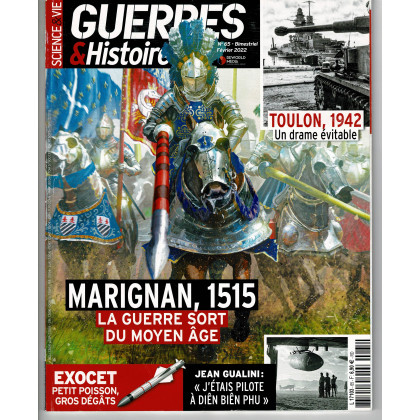 Guerres & Histoire N° 65 (Magazine d'histoire militaire) 001