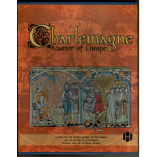 Charlemagne - Master of Europe (Wargame solitaire de Holland Spiele en VO)