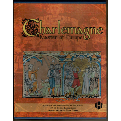 Charlemagne - Master of Europe (Wargame solitaire de Holland Spiele en VO) 001