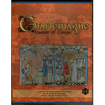 Charlemagne - Master of Europe (Wargame solitaire de Holland Spiele en VO) 001