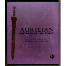 Aurelian - Restorer of the World (Wargame solitaire de Holland Spiele en VO)