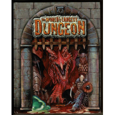 The World's Largest Dungeon (jdr d20 System/D&D 3 en VO)