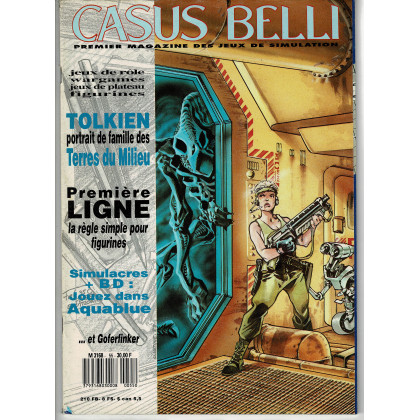 Casus Belli N° 55 (premier magazine des jeux de simulation) 013