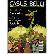 Casus Belli N° 40 (premier magazine des jeux de simulation)