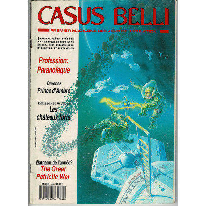 Casus Belli N° 49 (premier magazine des jeux de simulation) 008