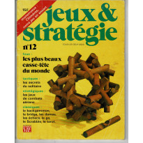 Jeux & Stratégie N° 12 (La revue des jeux de stratégie)