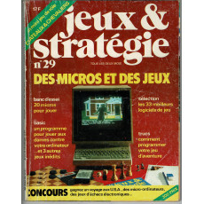 Jeux & Stratégie N° 29 (La revue des jeux de stratégie)