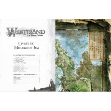 Wasteland Les Terres Gâchées - Ecran & livret du Meneur de Jeu (jdr en VF)