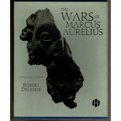 The Wars of Marcus Aurelius (Wargame solitaire de Holland Spiele en VO) 001