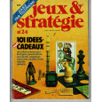 Jeux & Stratégie N° 24 (La revue des jeux de stratégie) 001