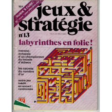 Jeux & Stratégie N° 13 (La revue des jeux de stratégie)