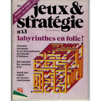 Jeux & Stratégie N° 13 (La revue des jeux de stratégie)