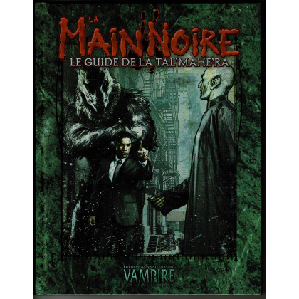 La Main Noire - Le Guide de la Tal'Mahe'ra (jdr Vampire La Mascarade Edition 20e Anniversaire en VF) 001