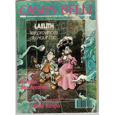 Casus Belli N° 42 - Spécial Laelith (Premier magazine des jeux de simulation)