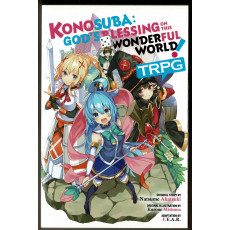 Konosuba : God's Blessing on this Wonderful World ! TRPG (jdr manga en VO)