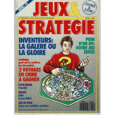 Jeux & Stratégie N° 55 (La revue des jeux de stratégie)