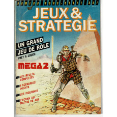 MEGA 2 - Messagers Galactiques (jdr de Jeux & Stratégie Hors-Série N° 2)