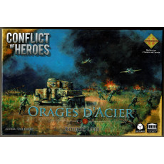 Conflict of Heroes - Orages d'Acier 3e édition (wargame Asyncron en VF)