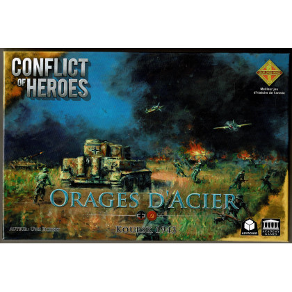 Conflict of Heroes - Orages d'Acier 3e édition (wargame Asyncron en VF) 002