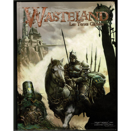 Wasteland Les Terres Gâchées - Le Jeu de Rôle (livre de base jdr en VF) 007