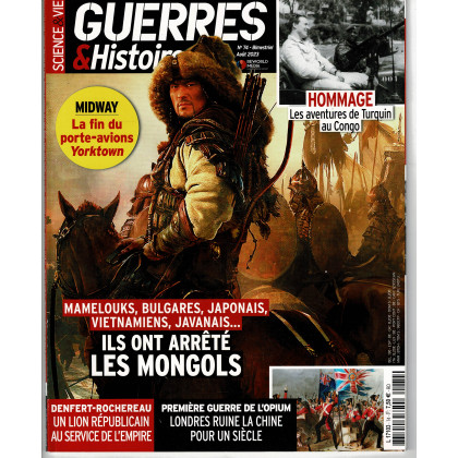 Guerres & Histoire N° 74 (Magazine d'histoire militaire) 001