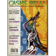 Casus Belli N° 62 (Premier magazine des jeux de simulation)