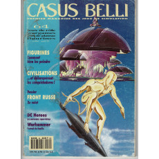 Casus Belli N° 64 (Premier magazine des jeux de simulation)