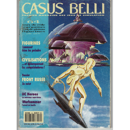 Casus Belli N° 64 (Premier magazine des jeux de simulation) 015