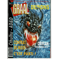 Graal N° 26 (Premier mensuel des Jeux Fantastiques)